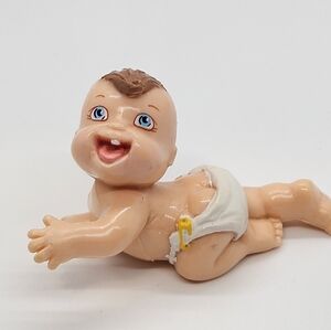 Vintage Galoob 1990's Magic Diaper Babie Figure